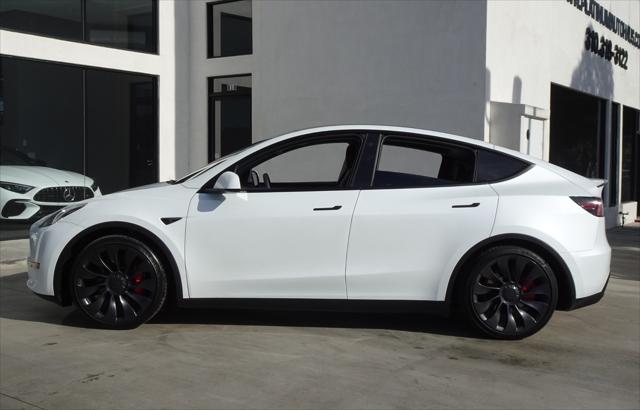 used 2023 Tesla Model Y car, priced at $39,888