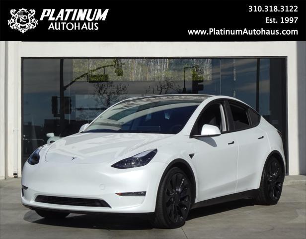 used 2023 Tesla Model Y car, priced at $39,888