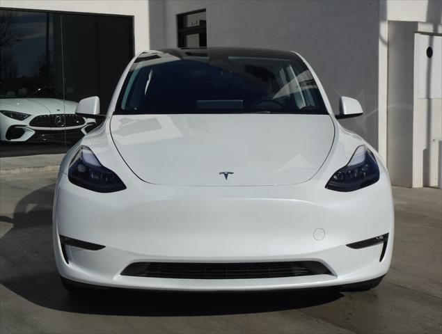 used 2023 Tesla Model Y car, priced at $39,888