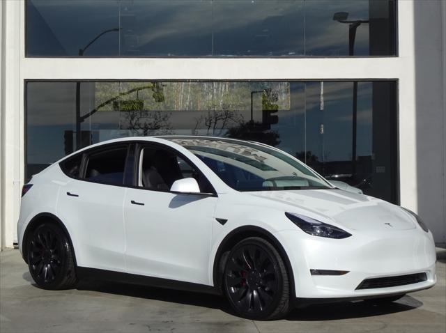 used 2023 Tesla Model Y car, priced at $39,888