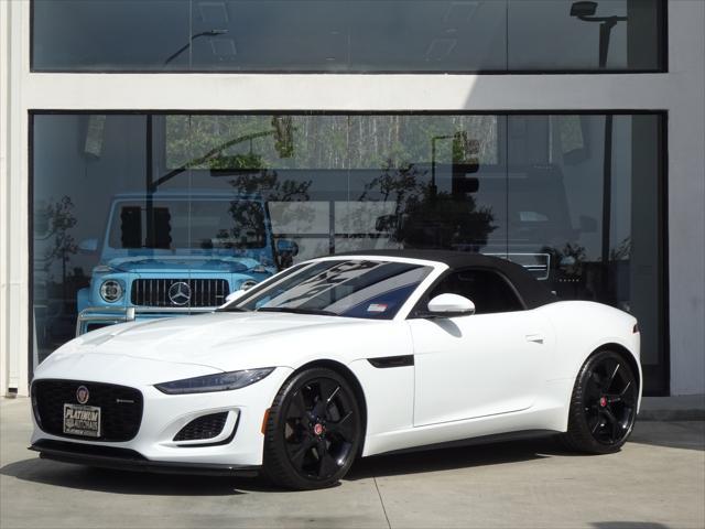 used 2021 Jaguar F-TYPE car, priced at $49,888