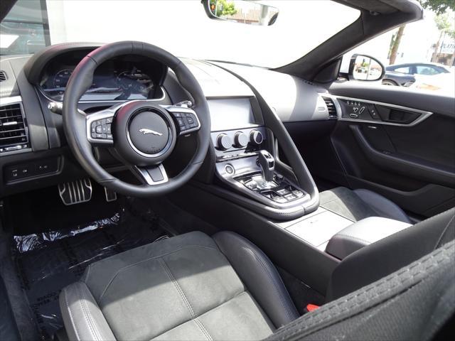 used 2021 Jaguar F-TYPE car, priced at $49,888