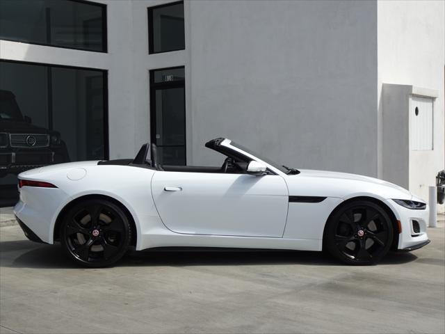 used 2021 Jaguar F-TYPE car, priced at $49,888