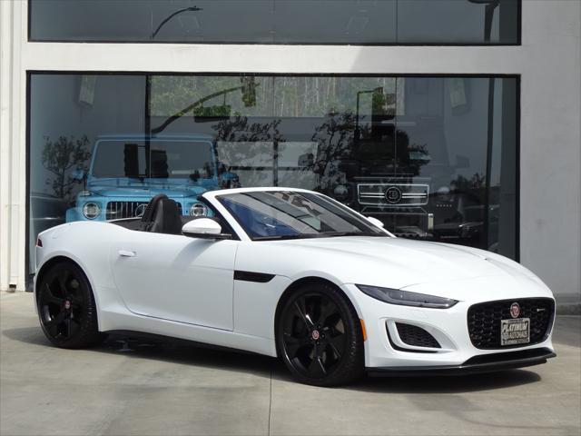 used 2021 Jaguar F-TYPE car, priced at $49,888