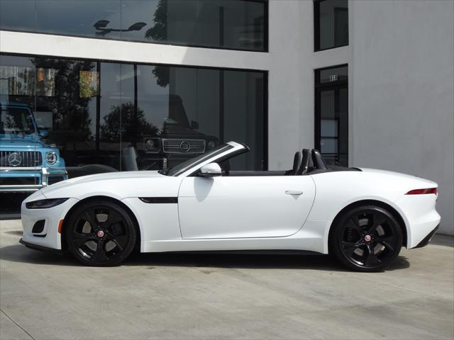 used 2021 Jaguar F-TYPE car, priced at $49,888