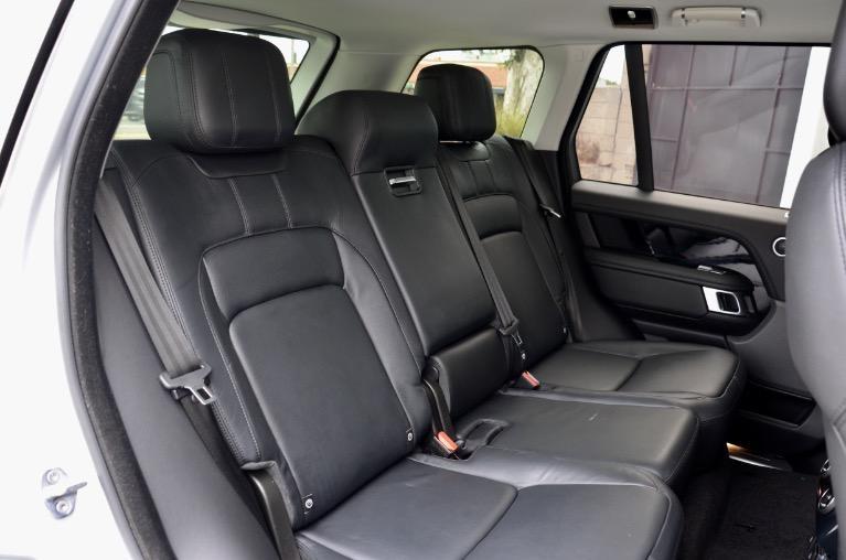 used 2019 Land Rover Range Rover car, priced at $41,888