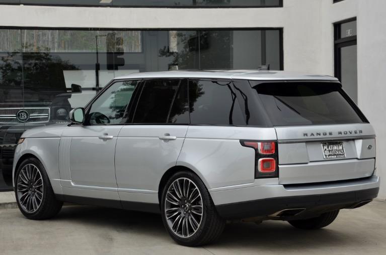 used 2019 Land Rover Range Rover car, priced at $41,888