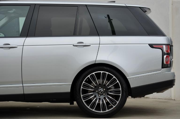 used 2019 Land Rover Range Rover car, priced at $41,888