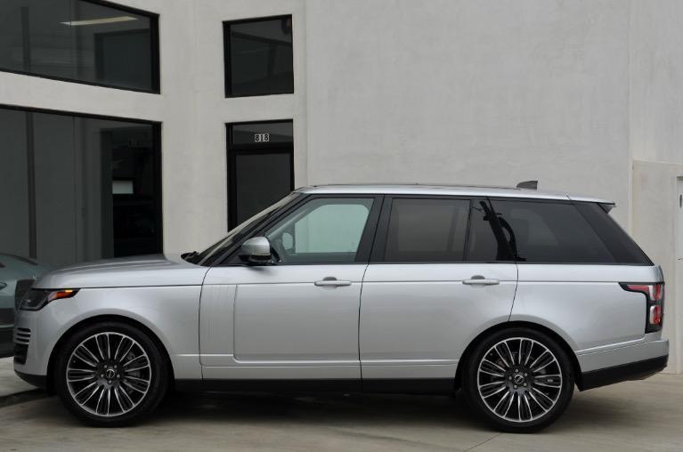 used 2019 Land Rover Range Rover car, priced at $41,888