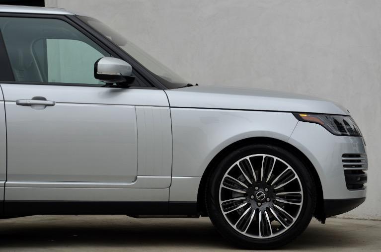 used 2019 Land Rover Range Rover car, priced at $41,888