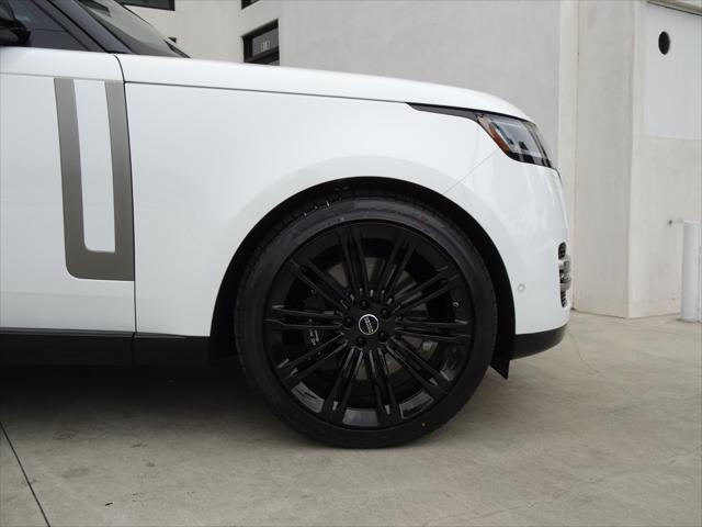 used 2023 Land Rover Range Rover car, priced at $117,888