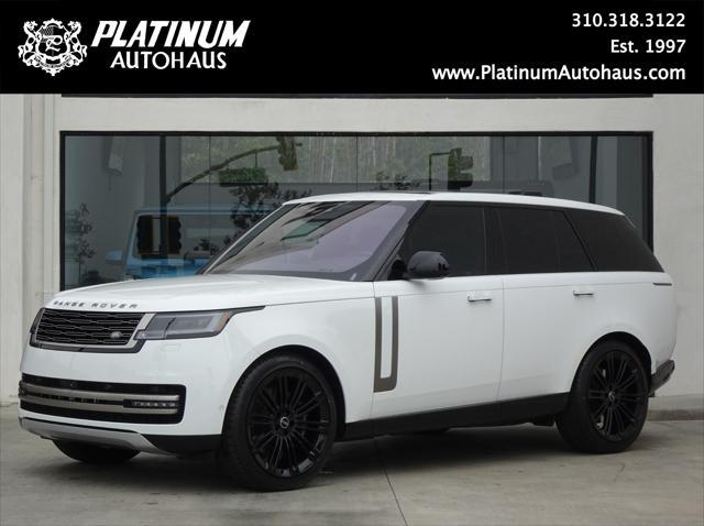 used 2023 Land Rover Range Rover car, priced at $117,888