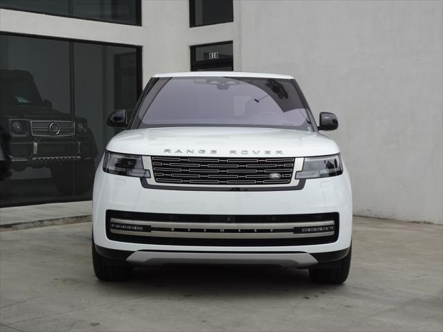 used 2023 Land Rover Range Rover car, priced at $117,888