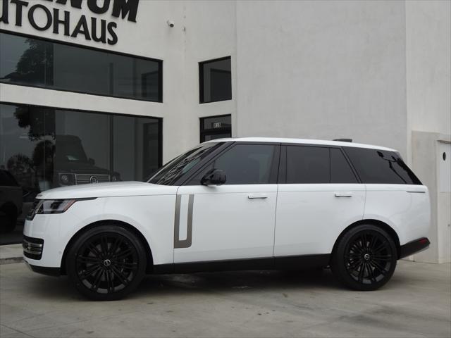 used 2023 Land Rover Range Rover car, priced at $117,888