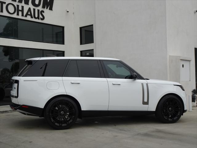 used 2023 Land Rover Range Rover car, priced at $117,888