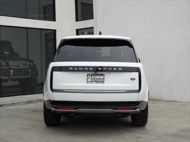 used 2023 Land Rover Range Rover car, priced at $117,888