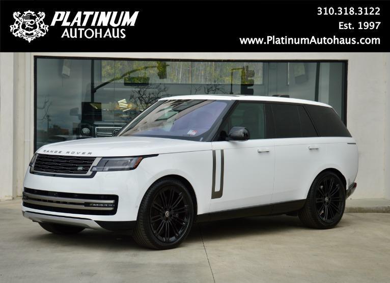 used 2023 Land Rover Range Rover car, priced at $139,888