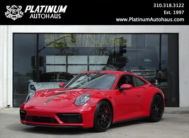 used 2023 Porsche 911 car, priced at $163,888