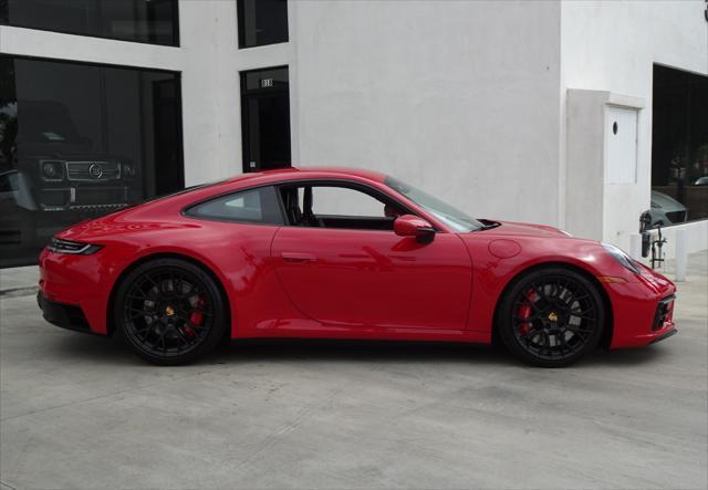 used 2023 Porsche 911 car, priced at $163,888