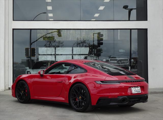 used 2023 Porsche 911 car, priced at $163,888