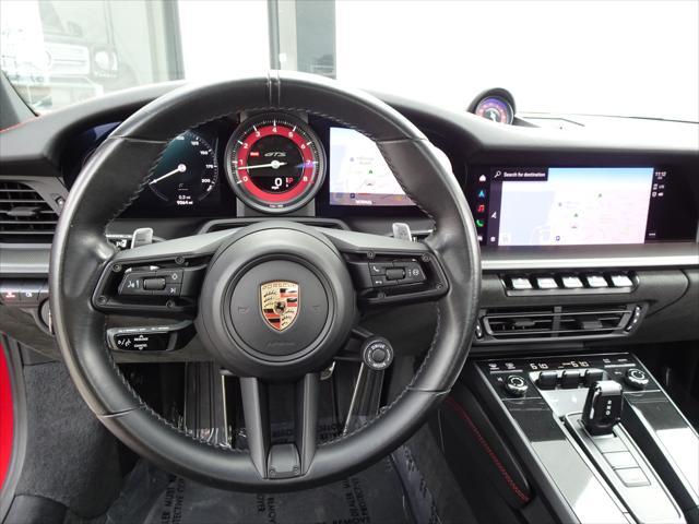 used 2023 Porsche 911 car, priced at $163,888