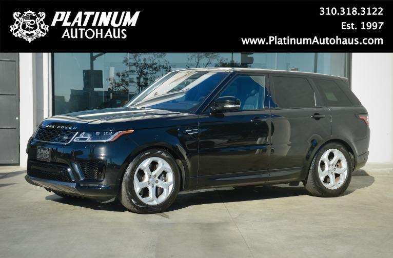 used 2020 Land Rover Range Rover Sport car, priced at $46,888