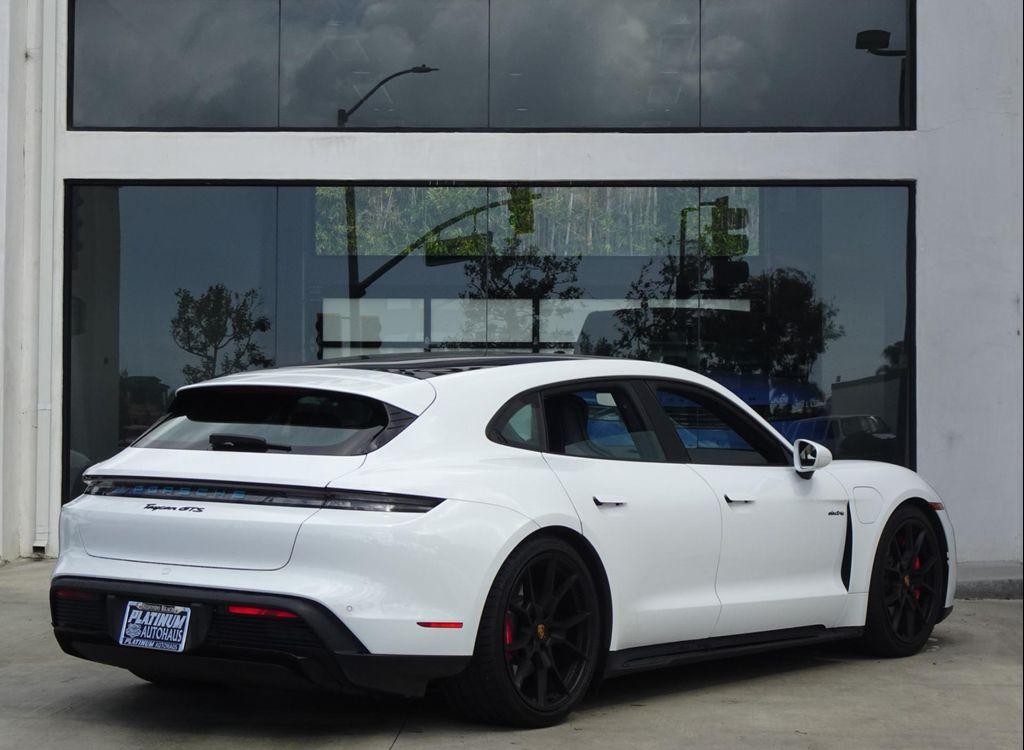 used 2023 Porsche Taycan car, priced at $89,888
