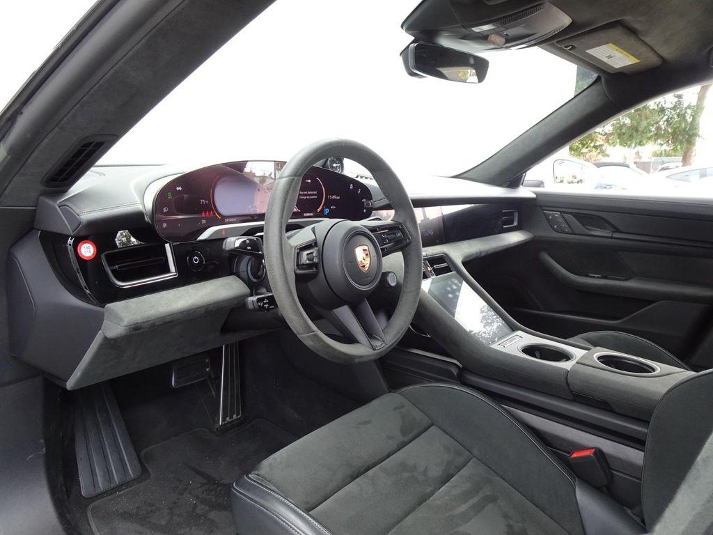 used 2023 Porsche Taycan car, priced at $89,888
