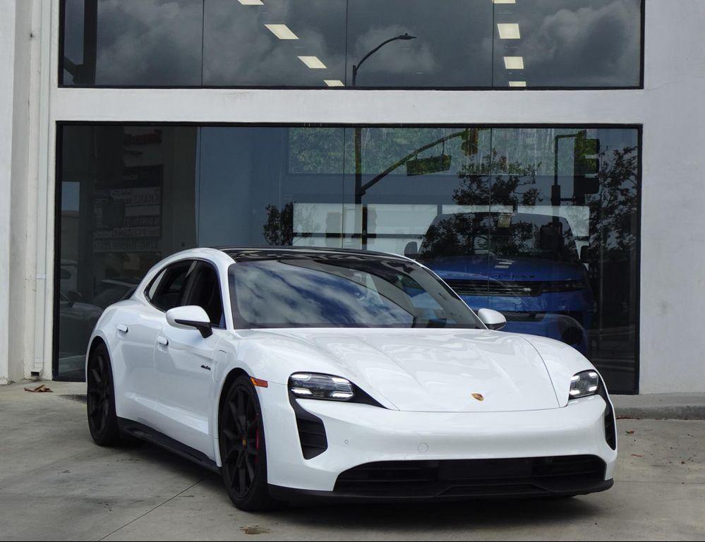 used 2023 Porsche Taycan car, priced at $89,888