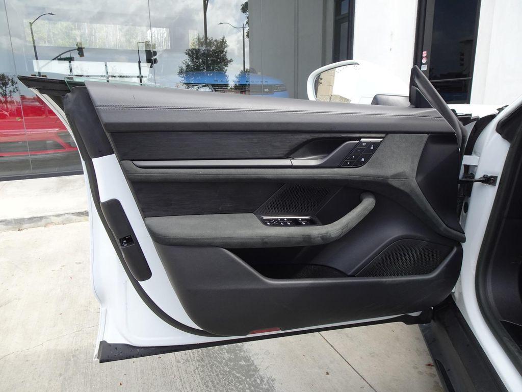 used 2023 Porsche Taycan car, priced at $89,888