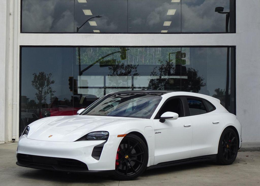 used 2023 Porsche Taycan car, priced at $89,888