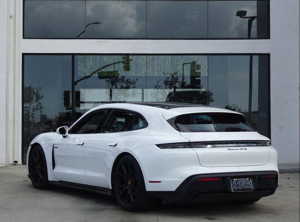 used 2023 Porsche Taycan car, priced at $89,888