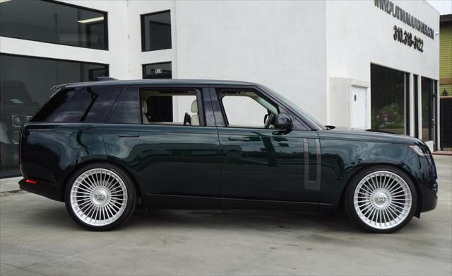 used 2024 Land Rover Range Rover car, priced at $128,888