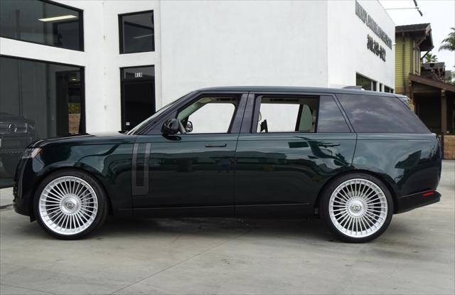used 2024 Land Rover Range Rover car, priced at $128,888