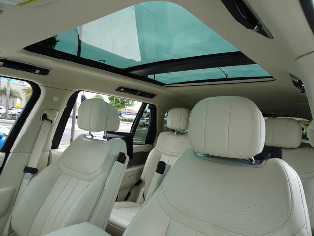 used 2024 Land Rover Range Rover car, priced at $128,888