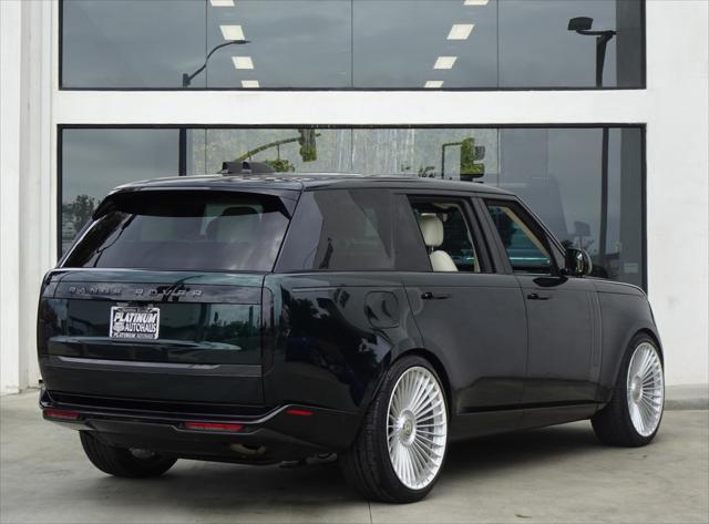 used 2024 Land Rover Range Rover car, priced at $128,888
