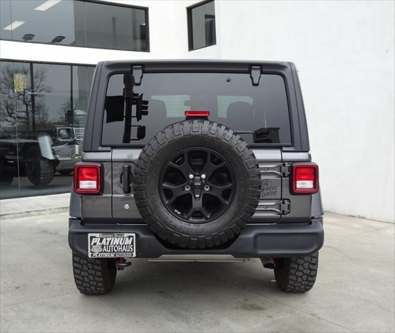 used 2023 Jeep Wrangler car, priced at $29,888