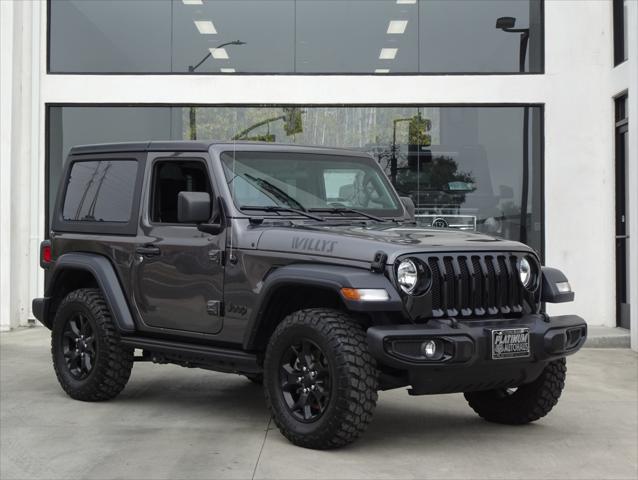 used 2023 Jeep Wrangler car, priced at $29,888