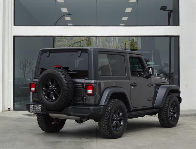 used 2023 Jeep Wrangler car, priced at $29,888