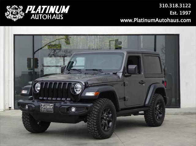 used 2023 Jeep Wrangler car, priced at $29,888