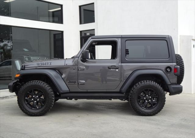 used 2023 Jeep Wrangler car, priced at $29,888