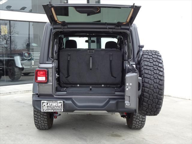 used 2023 Jeep Wrangler car, priced at $29,888