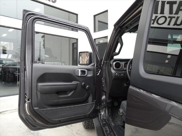 used 2023 Jeep Wrangler car, priced at $29,888