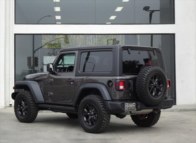 used 2023 Jeep Wrangler car, priced at $29,888