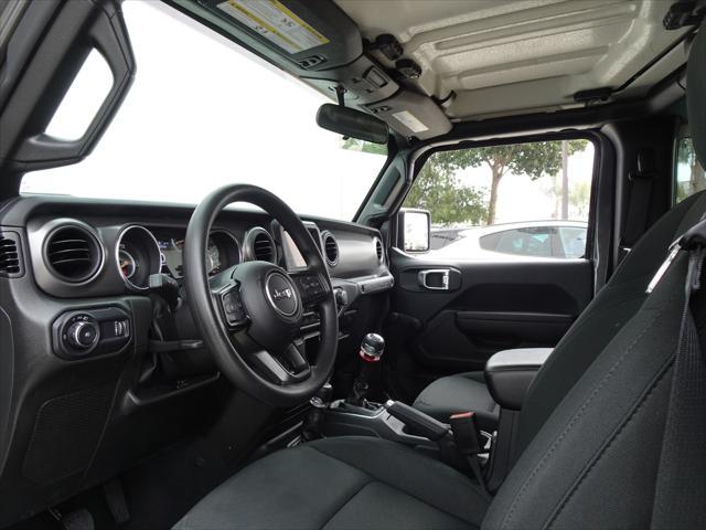 used 2023 Jeep Wrangler car, priced at $29,888