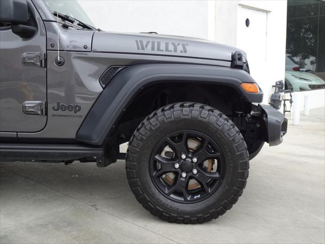 used 2023 Jeep Wrangler car, priced at $29,888