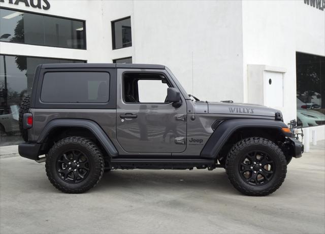 used 2023 Jeep Wrangler car, priced at $29,888