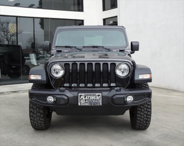 used 2023 Jeep Wrangler car, priced at $29,888