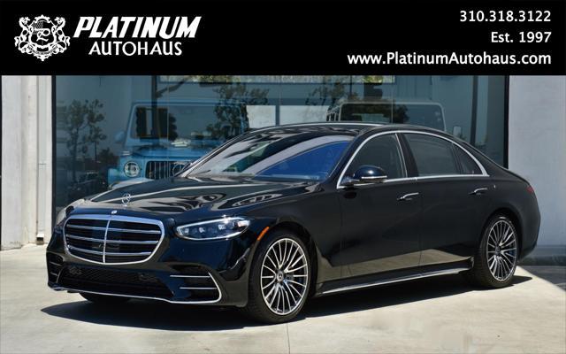 used 2021 Mercedes-Benz S-Class car, priced at $75,888