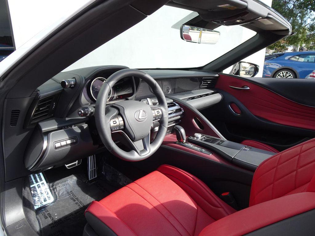 used 2021 Lexus LC 500 car, priced at $89,888